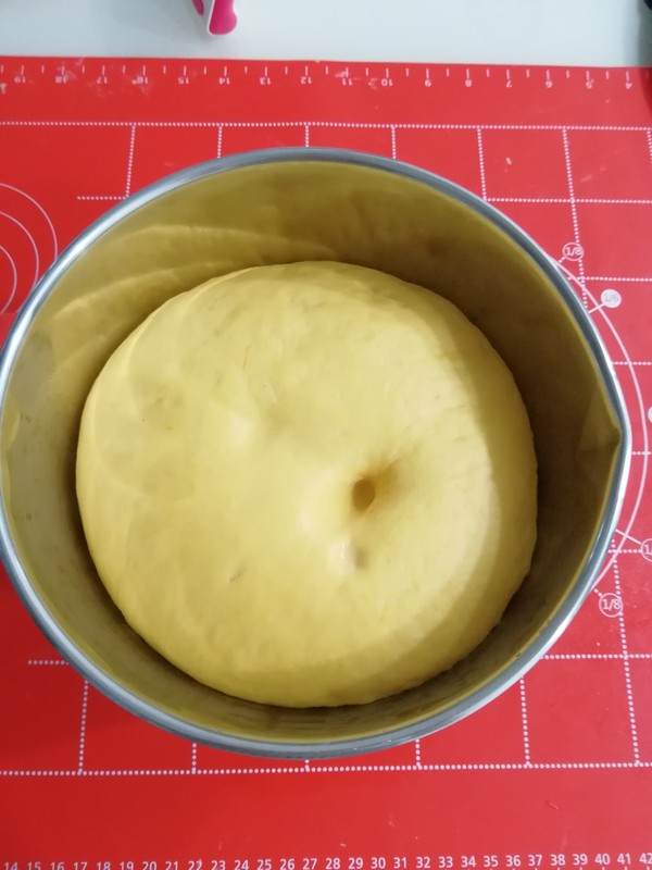 Pumpkin Milk Butter Buns recipe