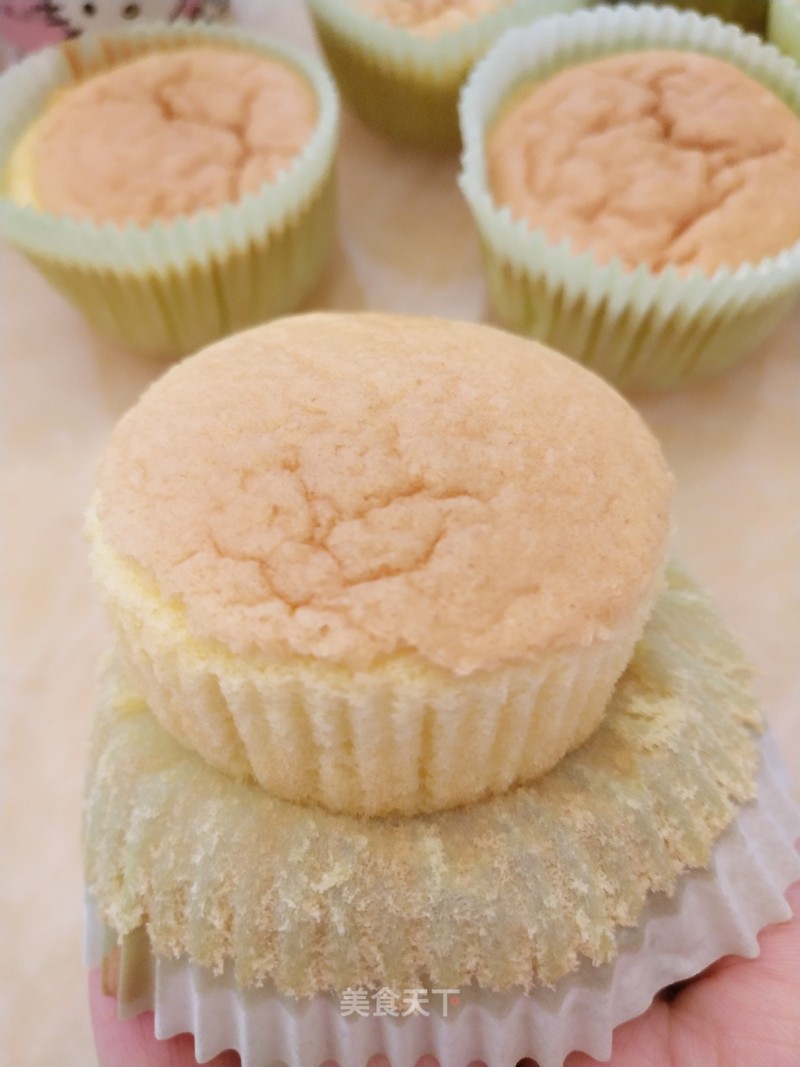 Baby Cake (full Egg Version! Over One Year Old) recipe