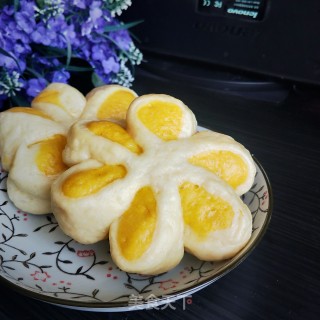 Flower Mantou recipe