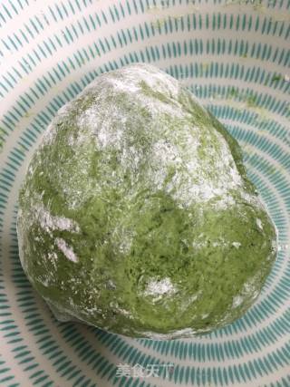 Spinach Mashed Buns recipe