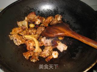 Braised Duck with Autumn Chestnuts recipe