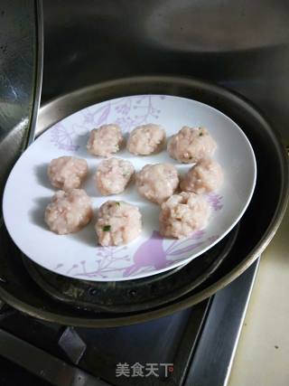 Radish Meatballs recipe