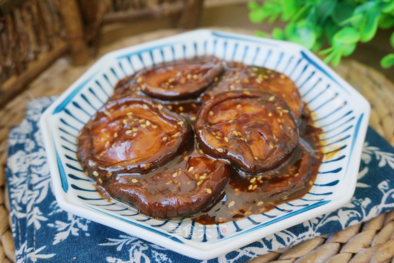Soy Sauce Shiitake Mushrooms recipe