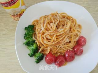 Meat Sauce Pasta recipe