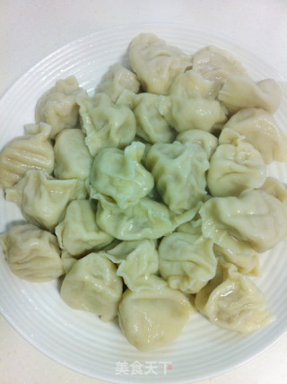 Beef and Radish Dumplings recipe