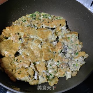 Fried Oyster (green Onion Version) recipe