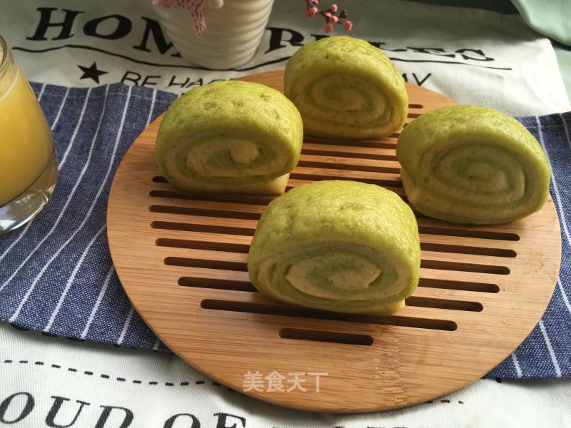 Two-color Steamed Buns recipe