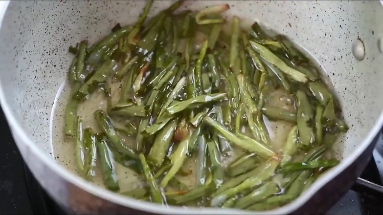 Scallion Shrimp Noodles recipe