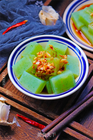 Cucumber Jelly recipe