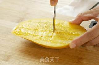Summer Mango Milkshake-jiuyang Zhishi recipe