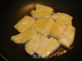 Quick Home Cooking "fried Pork with Tofu" recipe