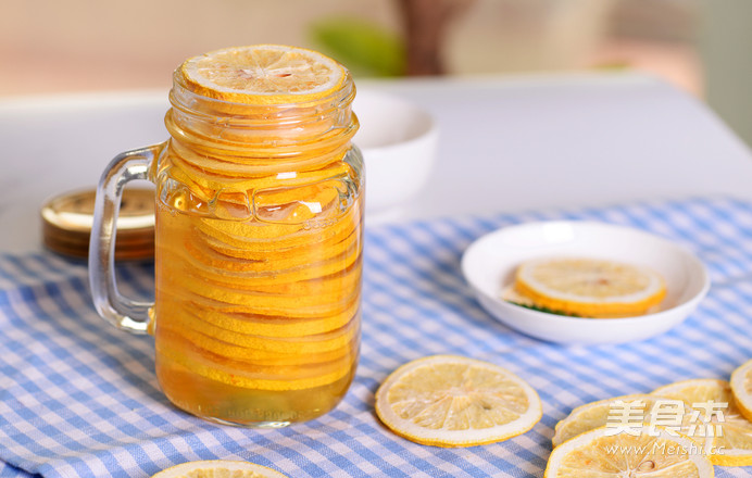 Sunny Honey Lemon recipe