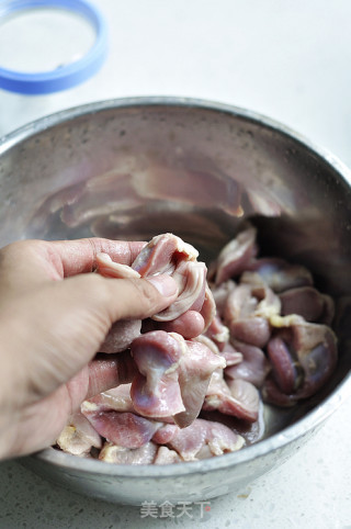 Marinated Chicken Gizzards recipe