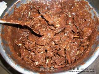 Festive New Year Cake Series (7) @@no Oven Can Also Make New Year Cakes~~ Rich Chocolate Corn Flakes recipe