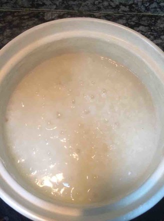Love Casserole White Rice Porridge recipe