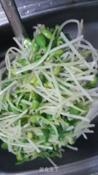 Cold Green Bean Sprouts recipe