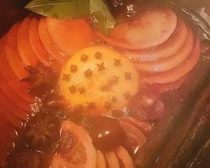 Mulled Wine-a Little Luck in Winter recipe