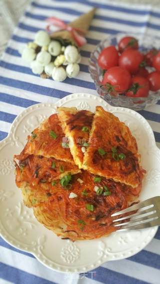 Sauce-flavored Potato Shreds recipe