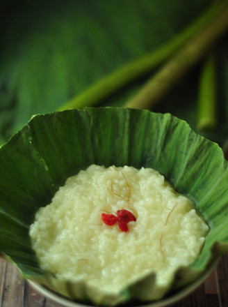 Lotus Leaf Dragon Beard Congee recipe