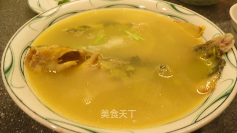 Yellow Bone Fish Soup recipe