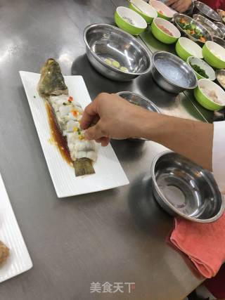 Steamed Sea Bass Fillet recipe