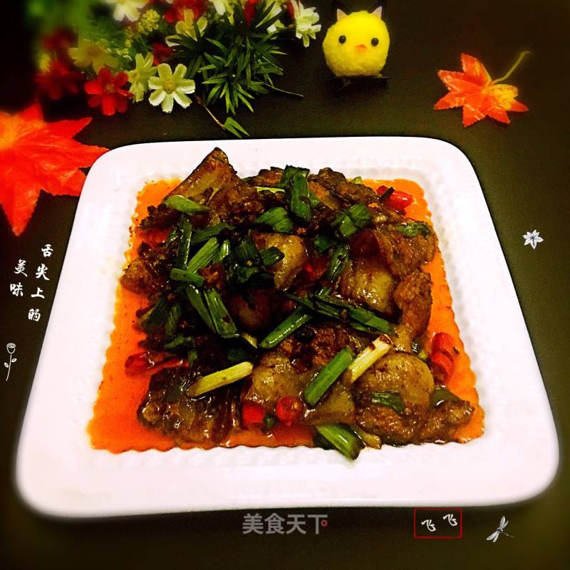 Twice Cooked Pork recipe