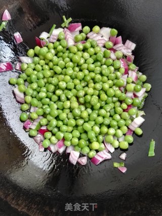 Stir-fried Sanding recipe