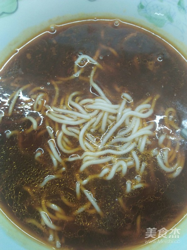 Red Noodle Soup recipe