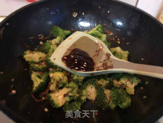 Stir-fried Broccoli recipe