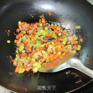 Colorful Tofu recipe