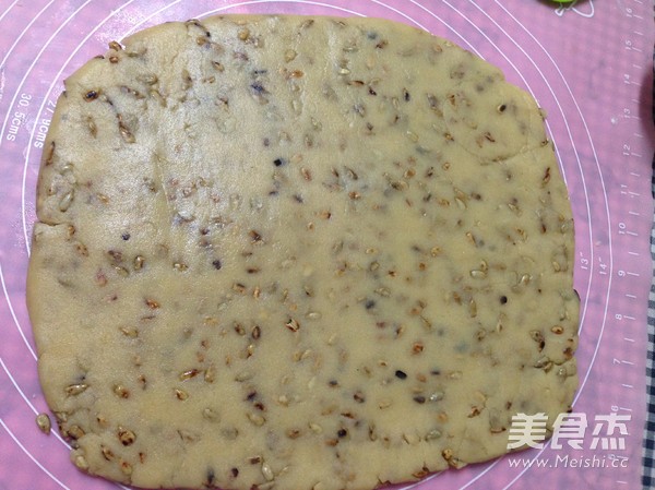 Melon Seed Cake recipe