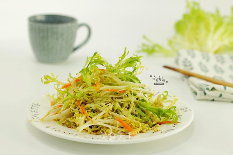 Cold Bitter Chrysanthemum recipe