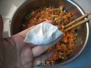 Beef Carrot Dumplings recipe