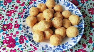 Chicken and Shrimp Meatballs recipe