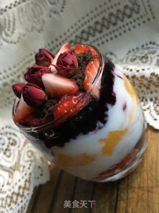 Rose Yogurt Cup recipe