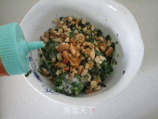 #春食野菜香#malantou Dried Bean Curd Green Group recipe