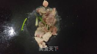 Stir-fried Pork with Chives recipe
