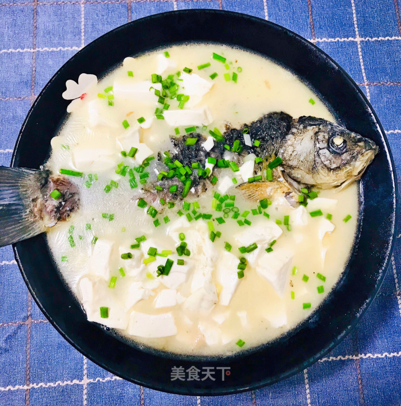 Crucian Tofu Soup recipe