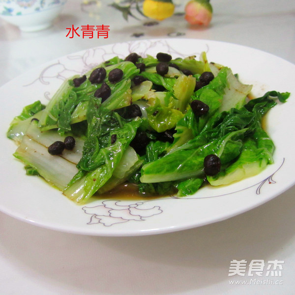 Cabbage in Black Bean Sauce recipe