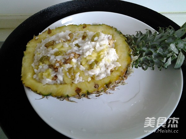 Pineapple Rice recipe