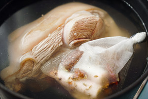 【pita Bread in Mutton Soup】 recipe