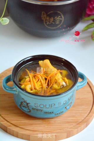 Cordyceps Chicken Soup recipe