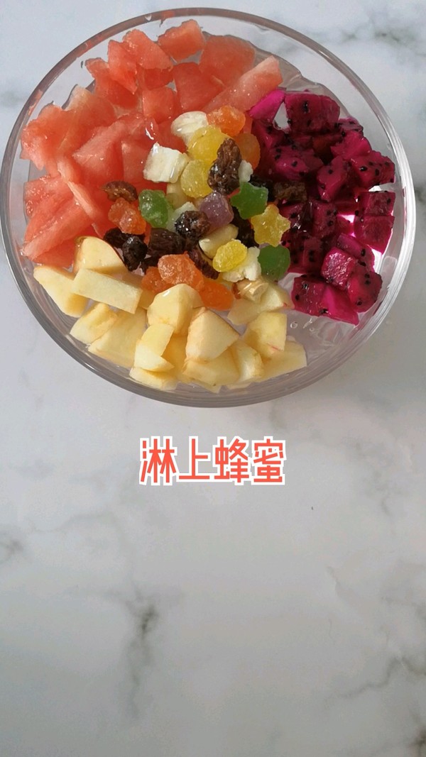 Fruit Ice Powder recipe