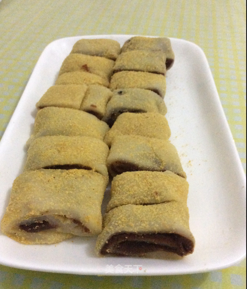 Donkey Rolling recipe