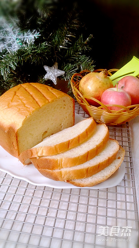 One-click Butter Bread recipe