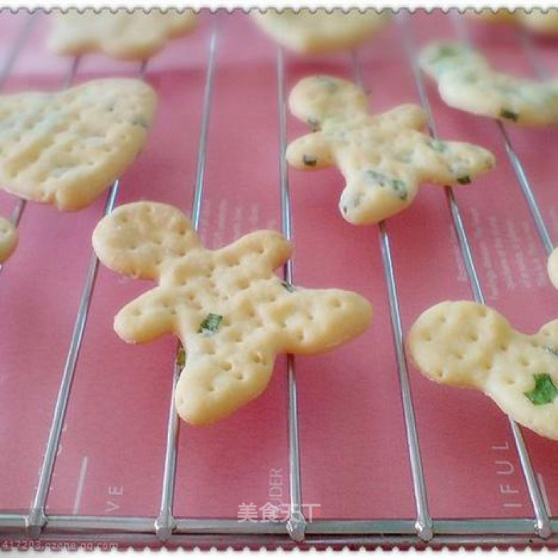 #aca Baking Star Competition# Scallion Soda Biscuits recipe
