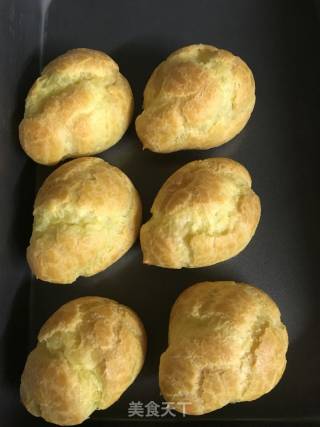 Swan Puff recipe