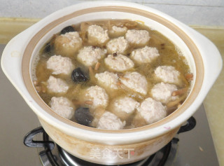 Shrimp Meatball Soup recipe