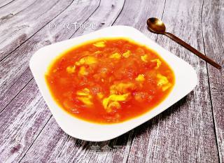 Scrambled Eggs with Homemade Tomatoes recipe