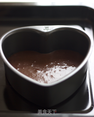 【cocoa Chocolate Mousse】to My Dear recipe